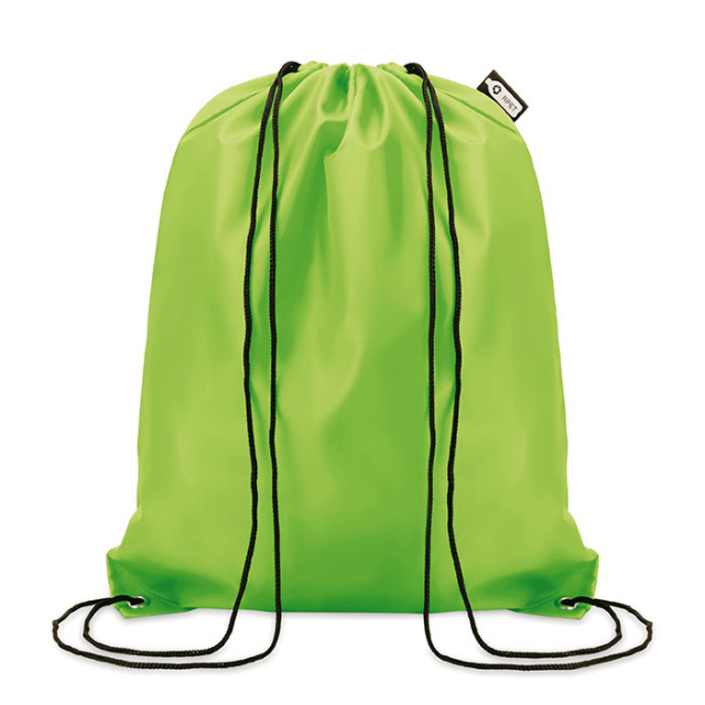 Sac cordelette Lime