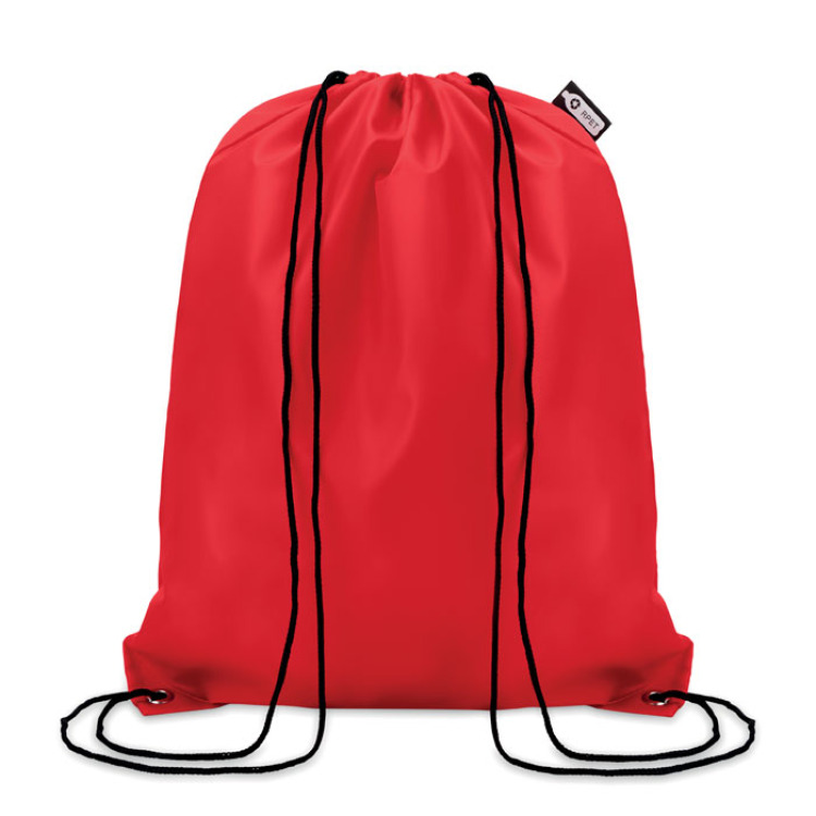 Sac cordelette Rouge