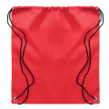 Sac cordelette Rouge