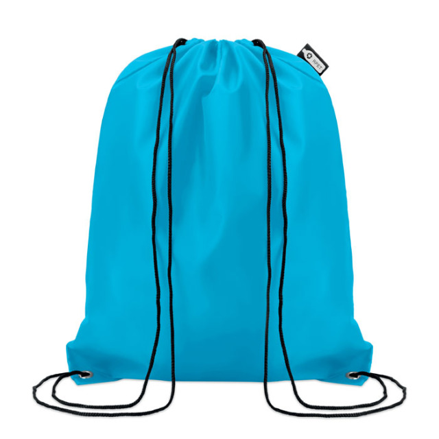 Sac cordelette Turquoise