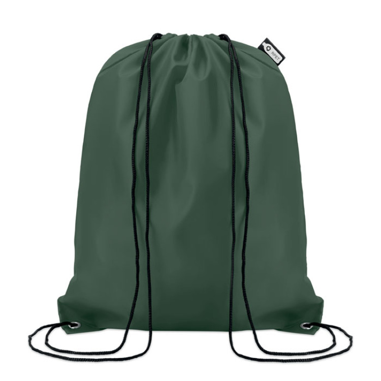 Sac cordelette Vert Fonc&eacute;