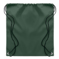 Sac cordelette Vert Fonc&eacute;