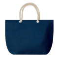 Sac de plage avec cordon Bleu