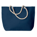 Sac de plage avec cordon Bleu