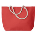 Sac de plage avec cordon Rouge