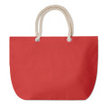 Sac de plage avec cordon Rouge