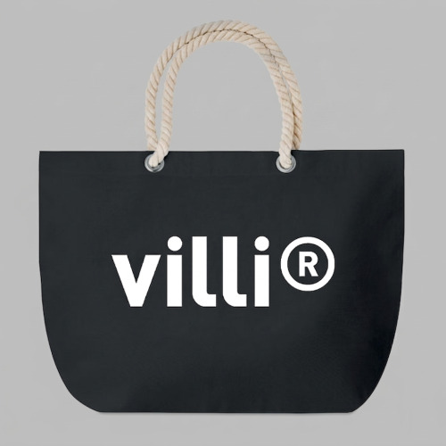 Sac de plage avec cordon