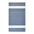 Sac de plage avec serviette Bleu