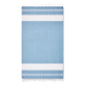 Sac de plage avec serviette Turquoise