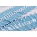 Sac de plage avec serviette Turquoise