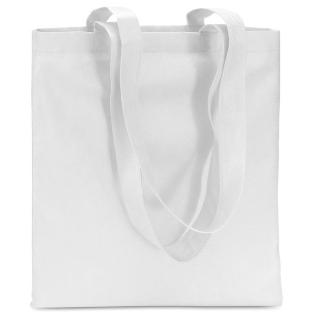 Sac de shopping Blanc