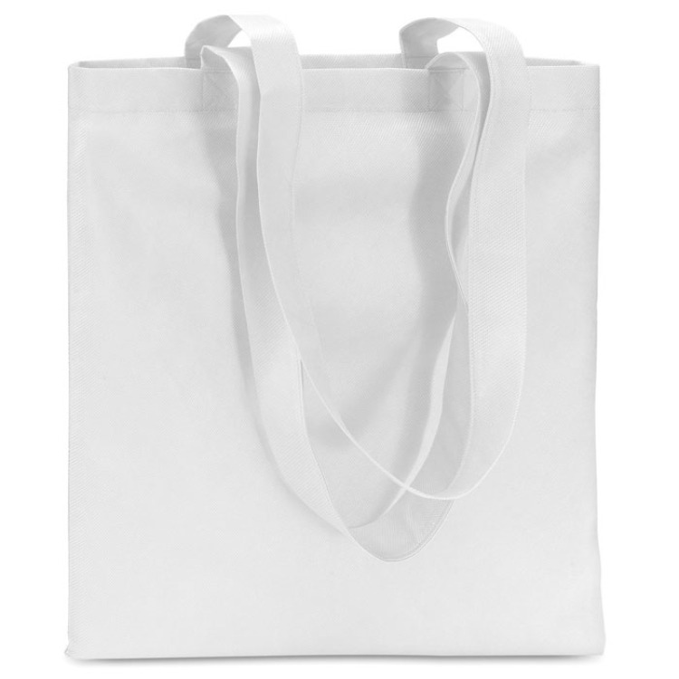 Sac de shopping Blanc