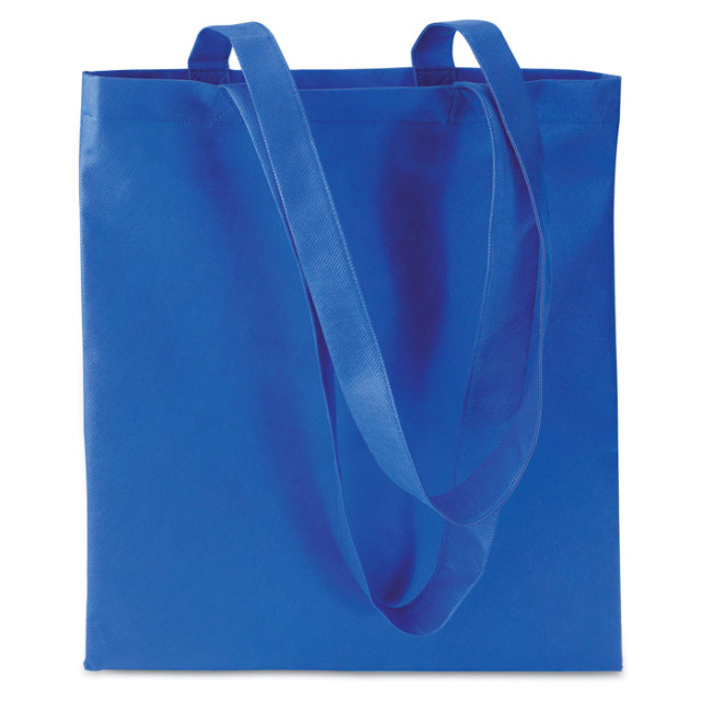 Sac de shopping Bleu Royal