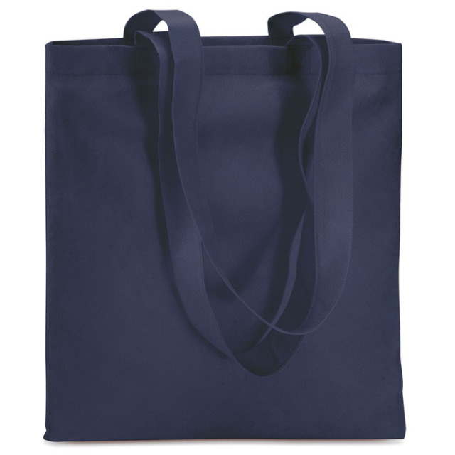 Sac de shopping Bleu