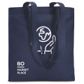Sac de shopping Bleu
