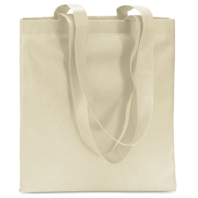 Sac de shopping Ivoire
