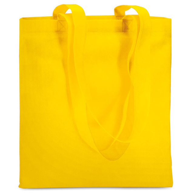 Sac de shopping Jaune