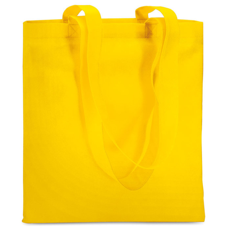 Sac de shopping Jaune