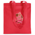 Sac de shopping Rouge