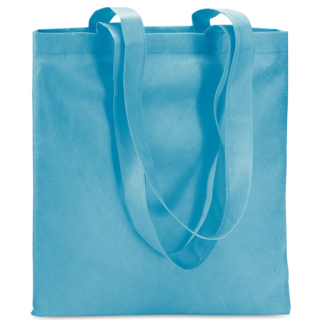 Sac de shopping Turquoise