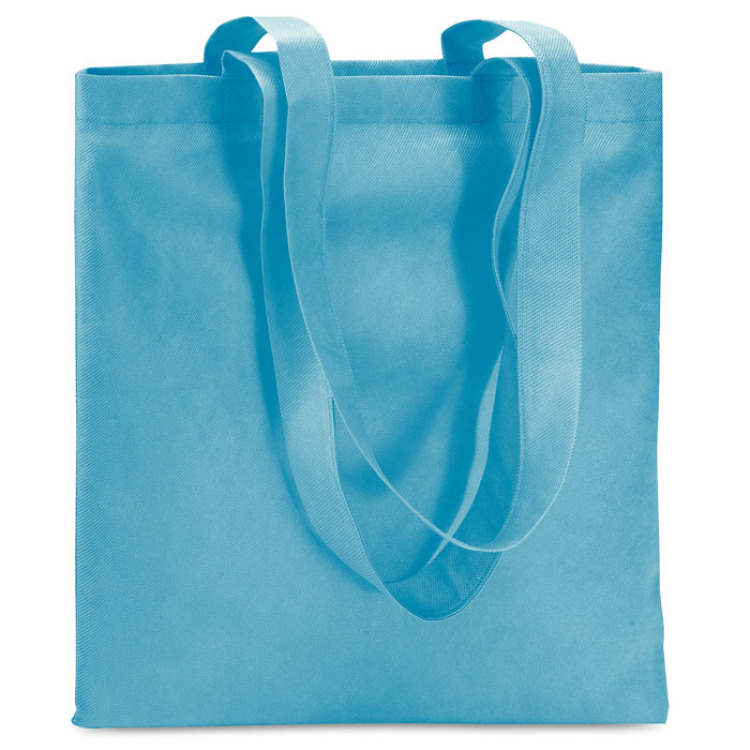Sac de shopping Turquoise