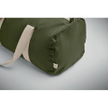 Sac de sport coton recycl&eacute; Vert Arm&eacute;e Vert