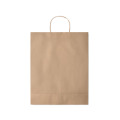 Sac en papier grand format Beige
