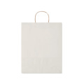 Sac en papier grand format Blanc