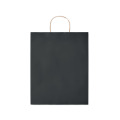 Sac en papier grand format Noir