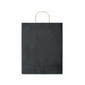 Sac en papier grand format Noir