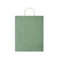Sac en papier grand format Vert