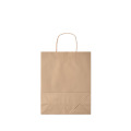 Sac en papier moyen format Beige