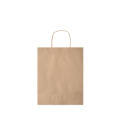 Sac en papier moyen format Beige