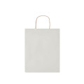 Sac en papier moyen format Blanc