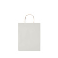 Sac en papier moyen format Blanc