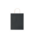 Sac en papier moyen format Noir