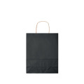 Sac en papier moyen format Noir