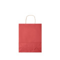Sac en papier moyen format Rouge