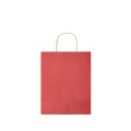 Sac en papier moyen format Rouge