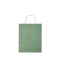 Sac en papier moyen format Vert