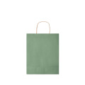 Sac en papier moyen format Vert