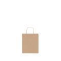 Sac en papier petit format Beige