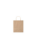 Sac en papier petit format Beige