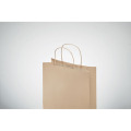 Sac en papier petit format Beige