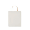 Sac en papier petit format Blanc