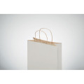 Sac en papier petit format Blanc