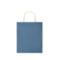 Sac en papier petit format Bleu