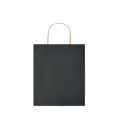 Sac en papier petit format Noir