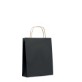 Sac en papier petit format Noir