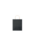 Sac en papier petit format Noir